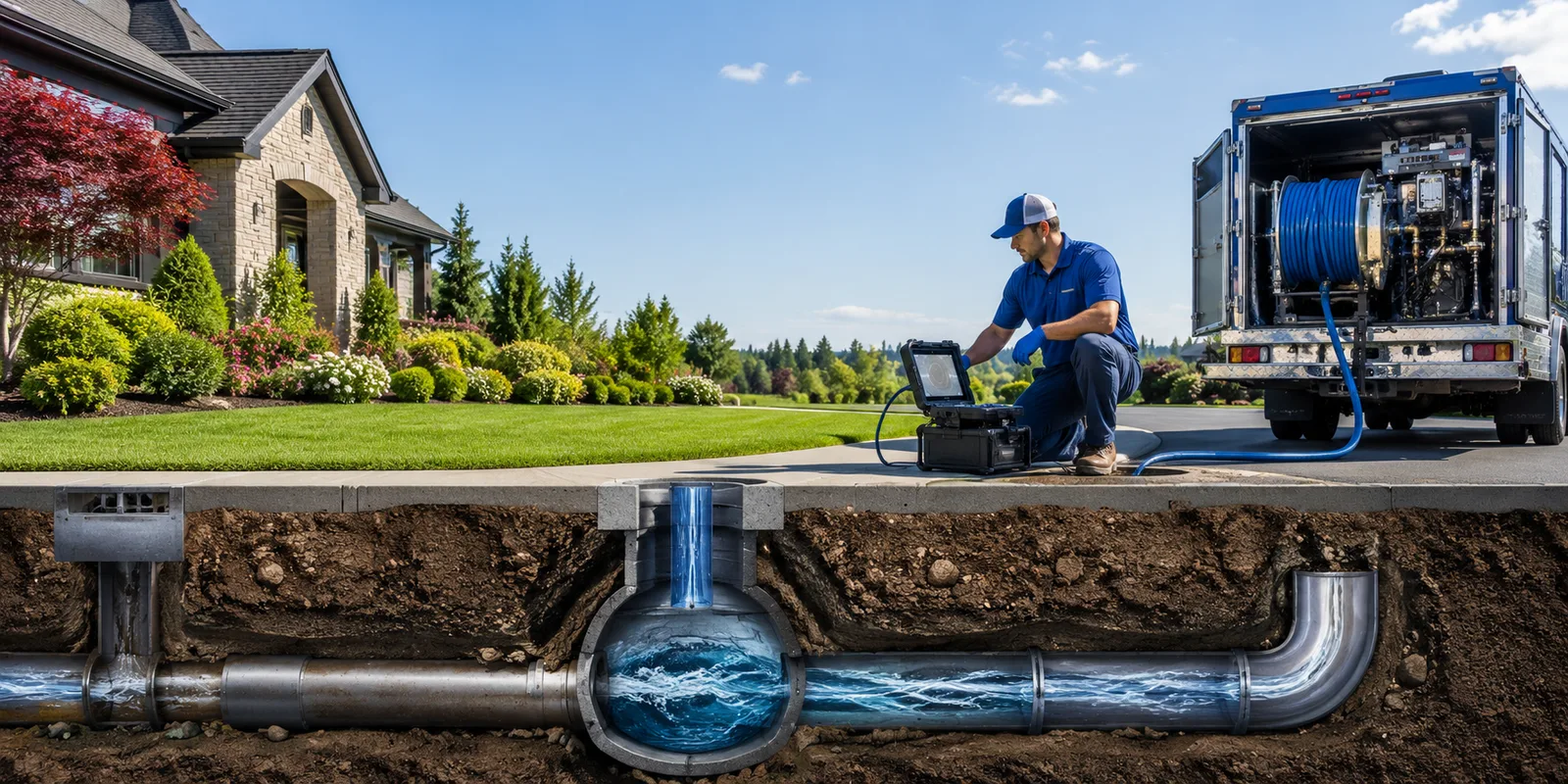 Drainage restoration information for Edson, KS